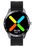 SMARTWATCH MĘSKI G. ROSSI SW018-1 SILVER/BLACK (SG012A) WŁASNE TARCZE