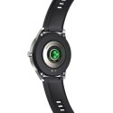SMARTWATCH MĘSKI G. ROSSI SW018-1 SILVER/BLACK (SG012A) WŁASNE TARCZE