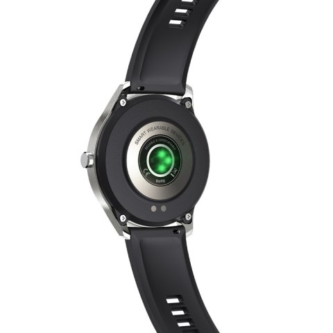 SMARTWATCH MĘSKI G. ROSSI SW018-1 SILVER/BLACK (SG012A) WŁASNE TARCZE SMARTWATCH MĘSKI G. ROSSI SW018-1 SILVER/BLACK (SG012A) WŁASNE TARCZE