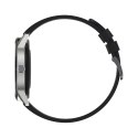 SMARTWATCH MĘSKI G. ROSSI SW018-1 SILVER/BLACK (SG012A) WŁASNE TARCZE