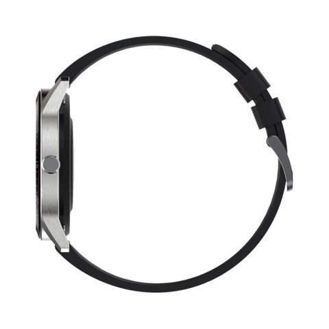 SMARTWATCH MĘSKI G. ROSSI SW018-1 SILVER/BLACK (SG012A) WŁASNE TARCZE SMARTWATCH MĘSKI G. ROSSI SW018-1 SILVER/BLACK (SG012A) WŁASNE TARCZE