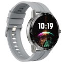 SMARTWATCH MĘSKI G. ROSSI SW018-2 SILVER/GRAY (SG012B) WŁASNE TARCZE
