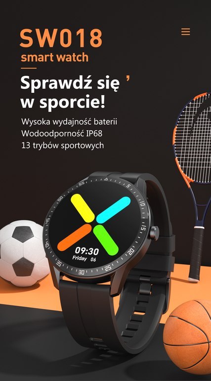 SMARTWATCH MĘSKI G. ROSSI SW018-2 SILVER/GRAY (SG012B) WŁASNE TARCZE SMARTWATCH MĘSKI G. ROSSI SW018-2 SILVER/GRAY (SG012B) WŁASNE TARCZE