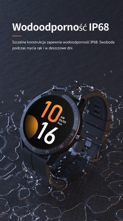 SMARTWATCH MĘSKI G. ROSSI SW018-2 SILVER/GRAY (SG012B) WŁASNE TARCZE SMARTWATCH MĘSKI G. ROSSI SW018-2 SILVER/GRAY (SG012B) WŁASNE TARCZE