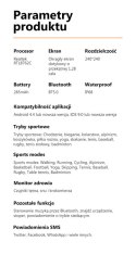 SMARTWATCH MĘSKI G. ROSSI SW018-2 SILVER/GRAY (SG012B) WŁASNE TARCZE