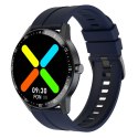 SMARTWATCH MĘSKI G. ROSSI SW018-5 BLACK/BLUE (SG012E) WŁASNE TARCZE