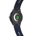 SMARTWATCH MĘSKI G. ROSSI SW018-5 BLACK/BLUE (SG012E) WŁASNE TARCZE