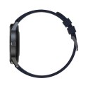 SMARTWATCH MĘSKI G. ROSSI SW018-5 BLACK/BLUE (SG012E) WŁASNE TARCZE