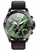 SMARTWATCH MĘSKI LW09 - TĘTNO, KROKOMIERZ (Sx004B)