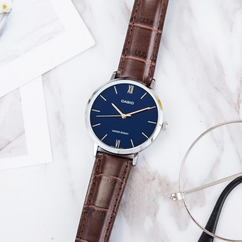 ZEGAREK DAMSKI CASIO LTP-VT01L-2B + BOX ZEGAREK DAMSKI CASIO LTP-VT01L-2B + BOX
