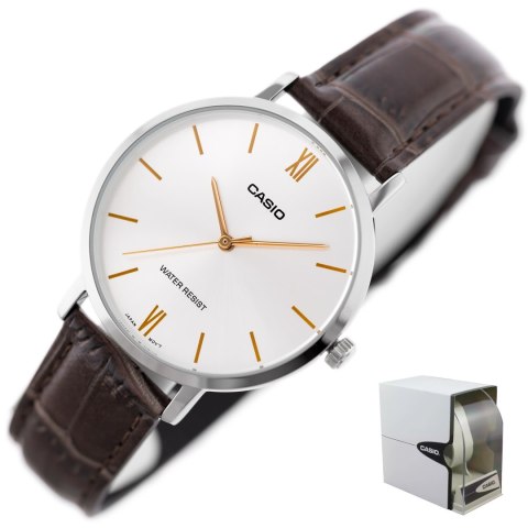 ZEGAREK DAMSKI CASIO LTP-VT01L-7B2UDF (ZD595B) + BOX ZEGAREK DAMSKI CASIO LTP-VT01L-7B2UDF (ZD595B) + BOX