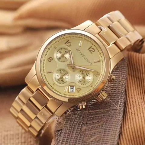 ZEGAREK DAMSKI MICHAEL KORS MK5055 - RUNWAY (ZM504B) ZEGAREK DAMSKI MICHAEL KORS MK5055 - RUNWAY (ZM504B)