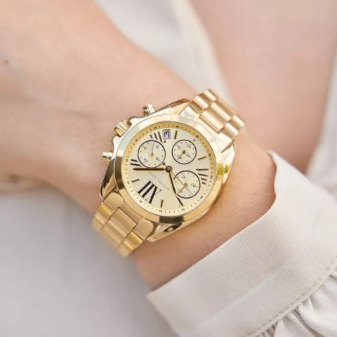 ZEGAREK DAMSKI MICHAEL KORS MK5798 - BRADSHAW (ZM503A) + BOX ZEGAREK DAMSKI MICHAEL KORS MK5798 - BRADSHAW (ZM503A) + BOX