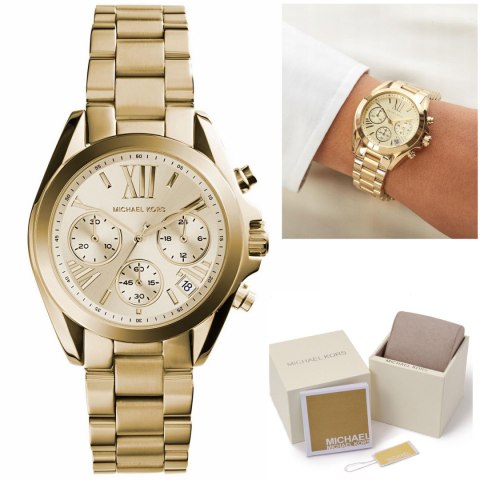 ZEGAREK DAMSKI MICHAEL KORS MK5798 - BRADSHAW (ZM503A) + BOX ZEGAREK DAMSKI MICHAEL KORS MK5798 - BRADSHAW (ZM503A) + BOX