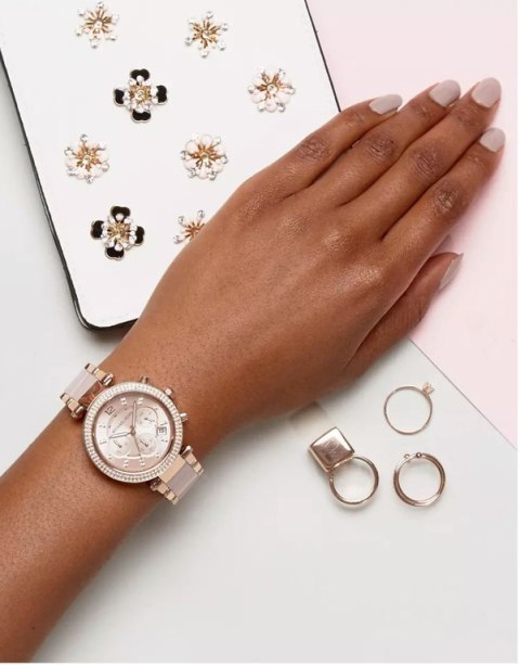 ZEGAREK DAMSKI MICHAEL KORS MK5896 - PARKER (ZM508B) ZEGAREK DAMSKI MICHAEL KORS MK5896 - PARKER (ZM508B)