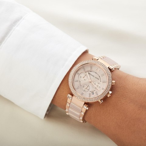 ZEGAREK DAMSKI MICHAEL KORS MK5896 - PARKER (ZM508B) ZEGAREK DAMSKI MICHAEL KORS MK5896 - PARKER (ZM508B)
