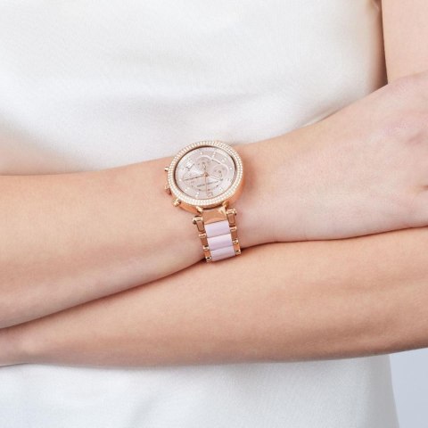 ZEGAREK DAMSKI MICHAEL KORS MK5896 - PARKER (ZM508B) ZEGAREK DAMSKI MICHAEL KORS MK5896 - PARKER (ZM508B)