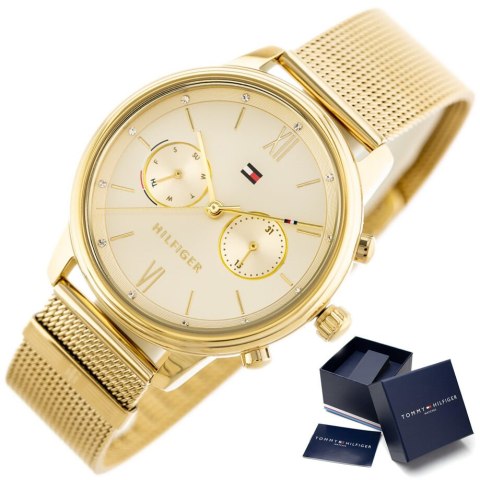 ZEGAREK DAMSKI TOMMY HILFIGER 1782302 BLAKE (ZF515A) ZEGAREK DAMSKI TOMMY HILFIGER 1782302 BLAKE (ZF515A)