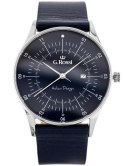 ZEGAREK G. ROSSI - 7028A4-6F1 (ZG339C) + BOX