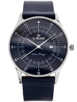 ZEGAREK G. ROSSI - 7028A4-6F1 (ZG339C) + BOX