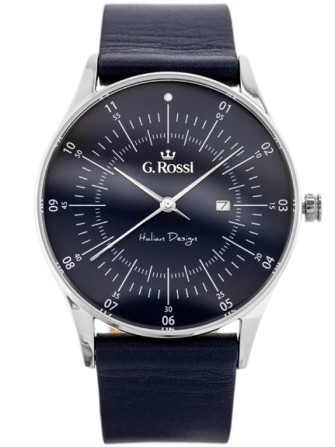 ZEGAREK G. ROSSI - 7028A4-6F1 (ZG339C) + BOX ZEGAREK G. ROSSI - 7028A4-6F1 (ZG339C) + BOX