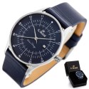 ZEGAREK G. ROSSI - 7028A4-6F1 (ZG339C) + BOX