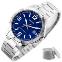 ZEGAREK MĘSKI CASIO MTP-V004D-2B (ZD047G) + BOX