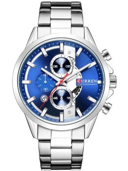 ZEGAREK MĘSKI CURREN 8325 (ZC021A) - CHRONOGRAF