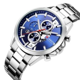 ZEGAREK MĘSKI CURREN 8325 (ZC021A) - CHRONOGRAF