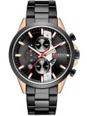 ZEGAREK MĘSKI CURREN 8325 (ZC021B) - CHRONOGRAF