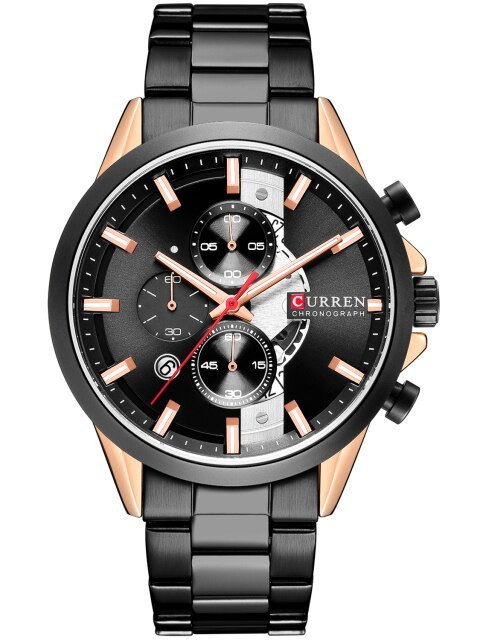 ZEGAREK MĘSKI CURREN 8325 (ZC021B) - CHRONOGRAF ZEGAREK MĘSKI CURREN 8325 (ZC021B) - CHRONOGRAF