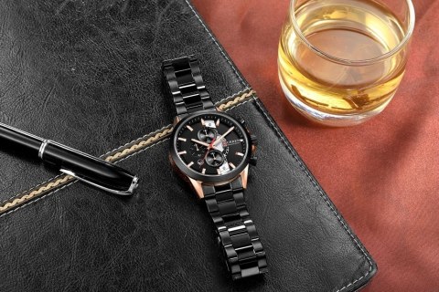 ZEGAREK MĘSKI CURREN 8325 (ZC021B) - CHRONOGRAF ZEGAREK MĘSKI CURREN 8325 (ZC021B) - CHRONOGRAF