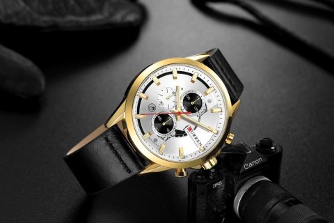 ZEGAREK MĘSKI CURREN 8325 (ZC024A) - CHRONOGRAF ZEGAREK MĘSKI CURREN 8325 (ZC024A) - CHRONOGRAF