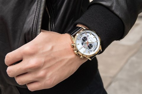ZEGAREK MĘSKI CURREN 8325 (ZC024A) - CHRONOGRAF ZEGAREK MĘSKI CURREN 8325 (ZC024A) - CHRONOGRAF