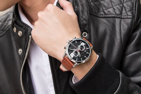 ZEGAREK MĘSKI CURREN 8325 (ZC024B) - CHRONOGRAF ZEGAREK MĘSKI CURREN 8325 (ZC024B) - CHRONOGRAF