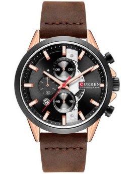 ZEGAREK MĘSKI CURREN 8325 (ZC024D) - CHRONOGRAF