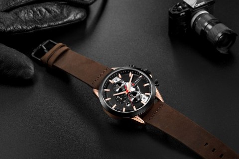 ZEGAREK MĘSKI CURREN 8325 (ZC024D) - CHRONOGRAF ZEGAREK MĘSKI CURREN 8325 (ZC024D) - CHRONOGRAF