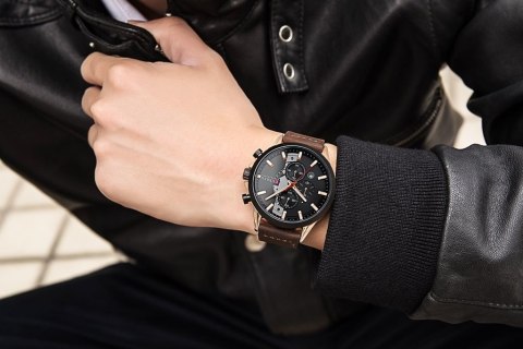 ZEGAREK MĘSKI CURREN 8325 (ZC024D) - CHRONOGRAF ZEGAREK MĘSKI CURREN 8325 (ZC024D) - CHRONOGRAF