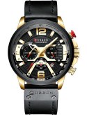 ZEGAREK MĘSKI CURREN 8329 (ZC027B) - CHRONOGRAF + BOX