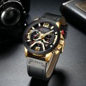 ZEGAREK MĘSKI CURREN 8329 (ZC027B) - CHRONOGRAF + BOX