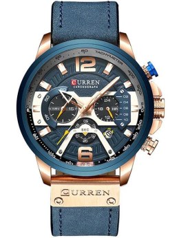 ZEGAREK MĘSKI CURREN 8329 (ZC027E) - CHRONOGRAF + BOX