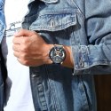 ZEGAREK MĘSKI CURREN 8329 (ZC027E) - CHRONOGRAF + BOX
