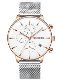 ZEGAREK MĘSKI CURREN 8339 (ZC015B) - CHRONOGRAF