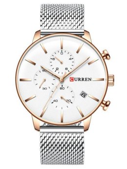 ZEGAREK MĘSKI CURREN 8339 (ZC015B) - CHRONOGRAF