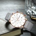 ZEGAREK MĘSKI CURREN 8339 (ZC015B) - CHRONOGRAF