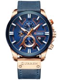 ZEGAREK MĘSKI CURREN 8346 (ZC026E) - CHRONOGRAF