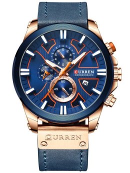 ZEGAREK MĘSKI CURREN 8346 (ZC026E) - CHRONOGRAF