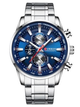 ZEGAREK MĘSKI CURREN 8351 (ZC022A) CHRONOGRAF +BOX