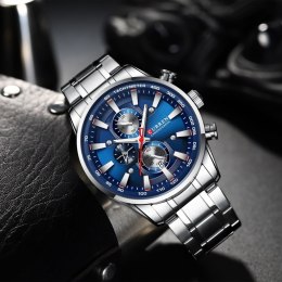 ZEGAREK MĘSKI CURREN 8351 (ZC022A) CHRONOGRAF +BOX