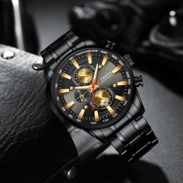 ZEGAREK MĘSKI CURREN 8351 (ZC022C) CHRONOGRAF +BOX